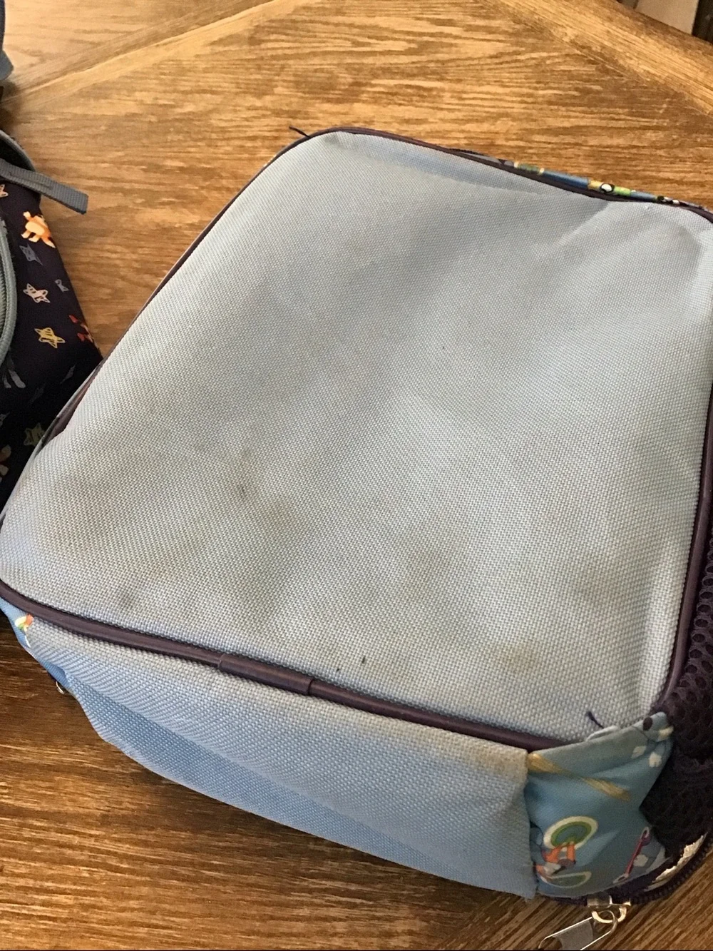 Bluey backpack full size, and lunch box